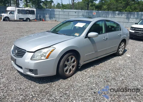 2007 Nissan Maxima 3.5 Sl from USA, damaged, VIN 1N4BA41E97C863417
